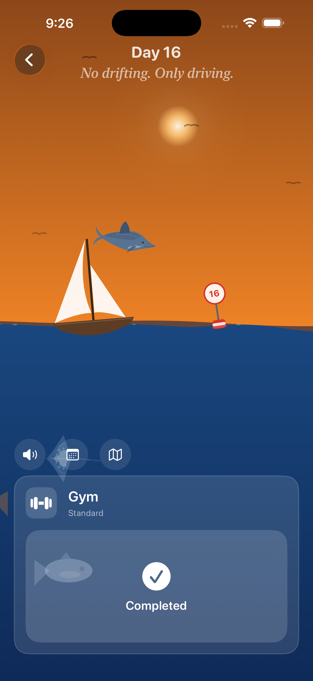 Ocean Voyage Journey